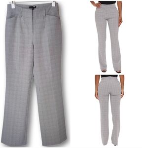 Fashion Nova Tasha Plaid Dressy High Rise Pants